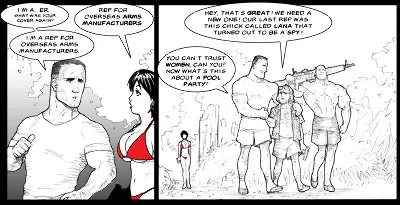 Sean Harrington – Spying with Lana cases 1 - Page 6