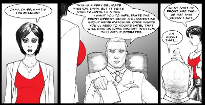 Sean Harrington – Spying with Lana cases 1 - Page 7