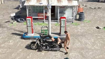 Xide – Bad Ass Biker Babe - Page 106