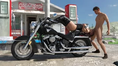 Xide – Bad Ass Biker Babe - Page 109