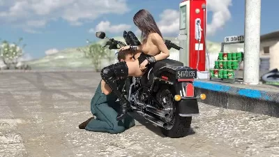 Xide – Bad Ass Biker Babe - Page 12