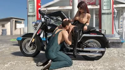 Xide – Bad Ass Biker Babe - Page 19