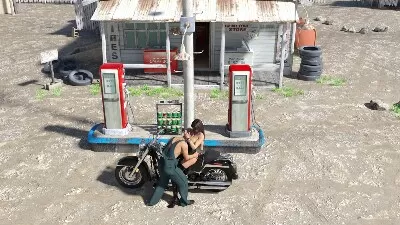 Xide – Bad Ass Biker Babe - Page 26