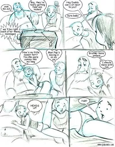 JABcomix – Farm Lessons 6 - Page 1