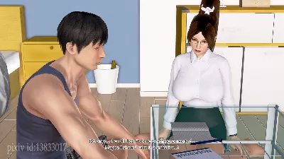 AYA3D – Mai Shiranui Pretty tutor - Page 9