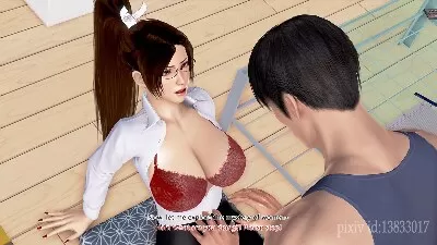 AYA3D – Mai Shiranui Pretty tutor - Page 13