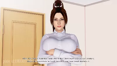 AYA3D – Mai Shiranui Pretty tutor - Page 8