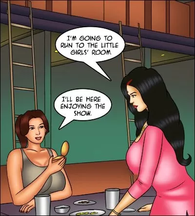 Savita Bhabhi – Ep.142 – Renovations - Page 9