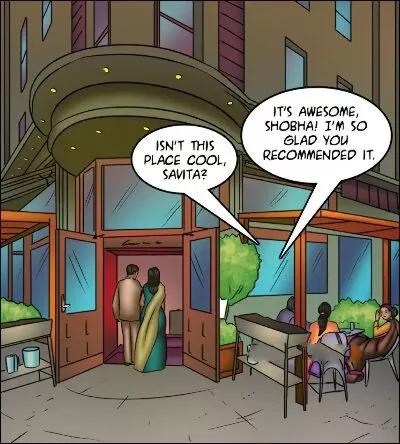 Savita Bhabhi – Ep.142 – Renovations - Page 1