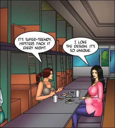 Savita Bhabhi – Ep.142 – Renovations - Page 2