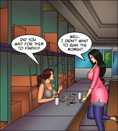Savita Bhabhi – Ep.142 – Renovations - Page 36