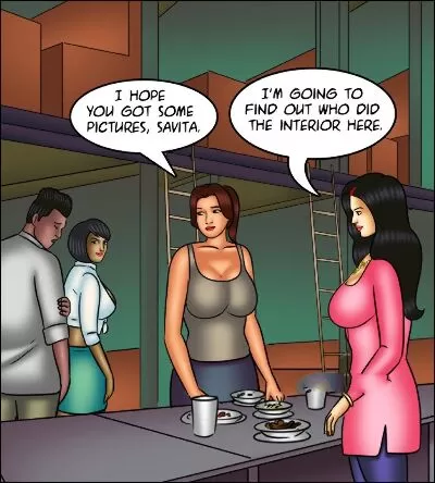 Savita Bhabhi – Ep.142 – Renovations - Page 37
