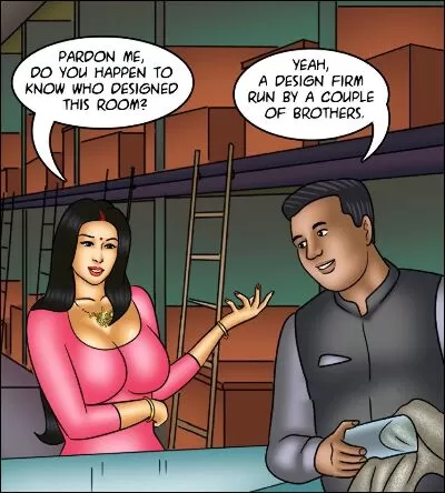 Savita Bhabhi – Ep.142 – Renovations - Page 38