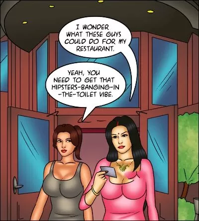 Savita Bhabhi – Ep.142 – Renovations - Page 40
