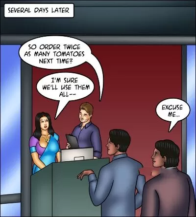 Savita Bhabhi – Ep.142 – Renovations - Page 41
