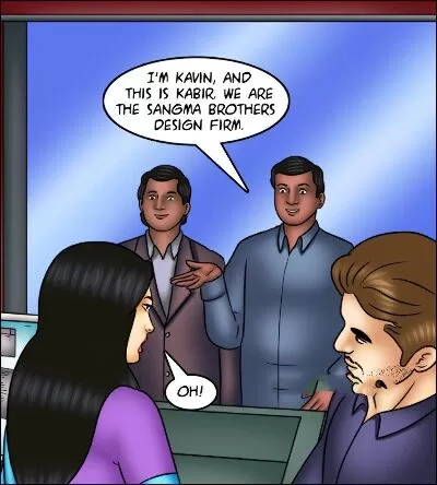 Savita Bhabhi – Ep.142 – Renovations - Page 42