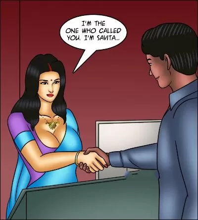 Savita Bhabhi – Ep.142 – Renovations - Page 43