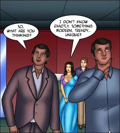 Savita Bhabhi – Ep.142 – Renovations - Page 45