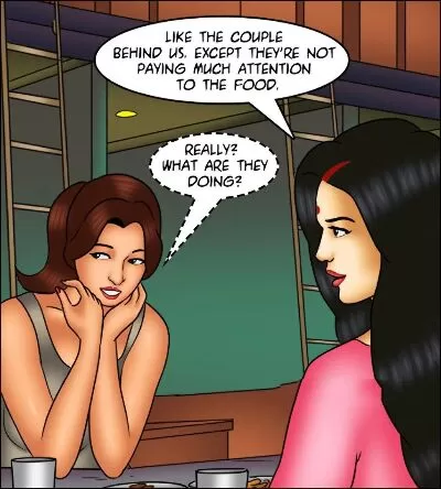 Savita Bhabhi – Ep.142 – Renovations - Page 4