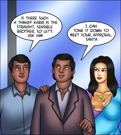 Savita Bhabhi – Ep.142 – Renovations - Page 52