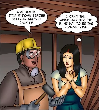 Savita Bhabhi – Ep.142 – Renovations - Page 55