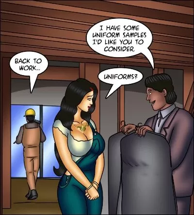 Savita Bhabhi – Ep.142 – Renovations - Page 57