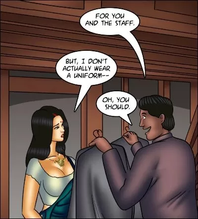 Savita Bhabhi – Ep.142 – Renovations - Page 58