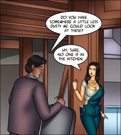 Savita Bhabhi – Ep.142 – Renovations - Page 60