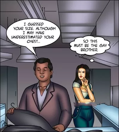 Savita Bhabhi – Ep.142 – Renovations - Page 61