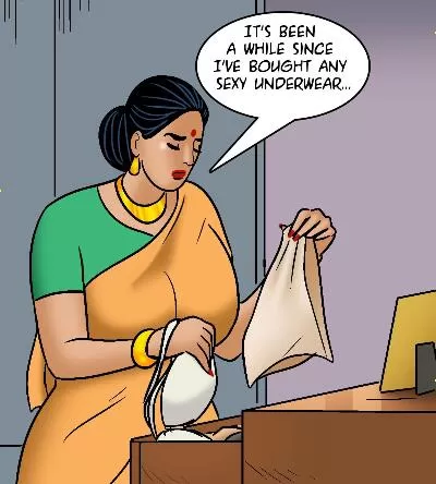 Velamma 105 – Velamma Stuns as a Lingerie Model - Page 9