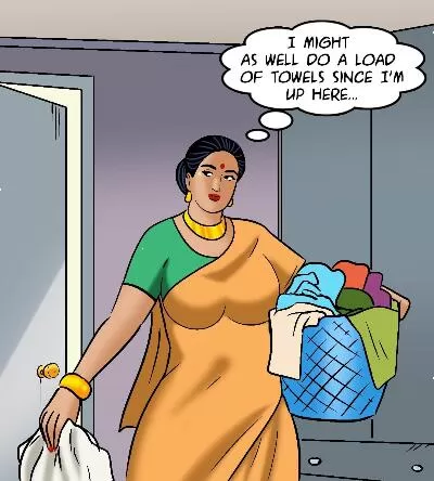 Velamma 105 – Velamma Stuns as a Lingerie Model - Page 1