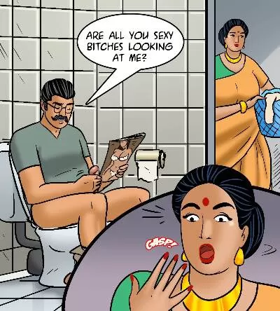 Velamma 105 – Velamma Stuns as a Lingerie Model - Page 2