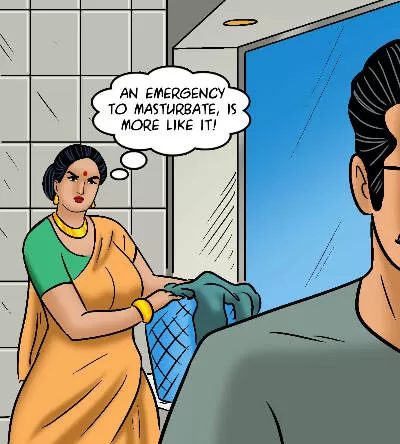 Velamma 105 – Velamma Stuns as a Lingerie Model - Page 6