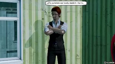 Illusion – Student punishment - Page 11