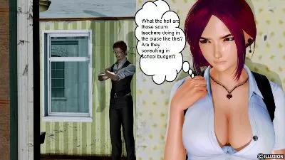 Illusion – Student punishment - Page 2