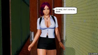 Illusion – Student punishment - Page 6