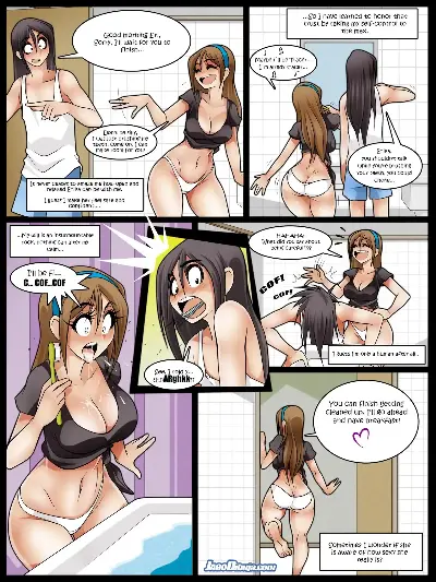 (Jagodibuja) Living With HipsterGirl and GamerGirl Web - Page 1
