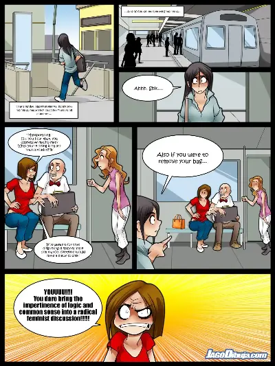 (Jagodibuja) Living With HipsterGirl and GamerGirl Web - Page 6