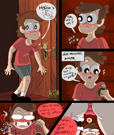 Gravity Falls- Gettin’ Dipper 2 - Page 1