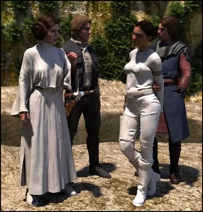 Star Wars… Sealing the Deal [Colmarq] - Page 6