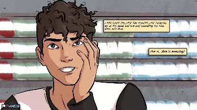 TGAmelia – Career Change: Part 1 - Page 4