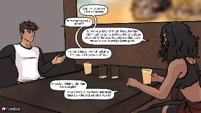 TGAmelia – Career Change: Part 1 - Page 7