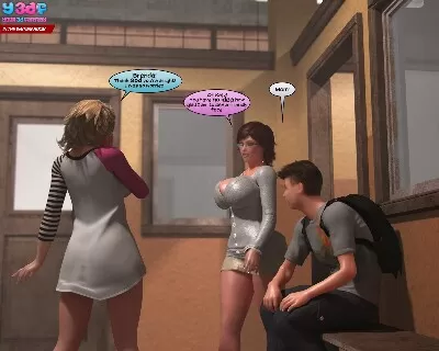 Y3DF- About Time - Page 2