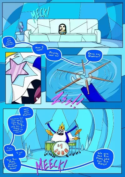 Bill Vicious- The Ice King Sexual Picture Show - Page 4