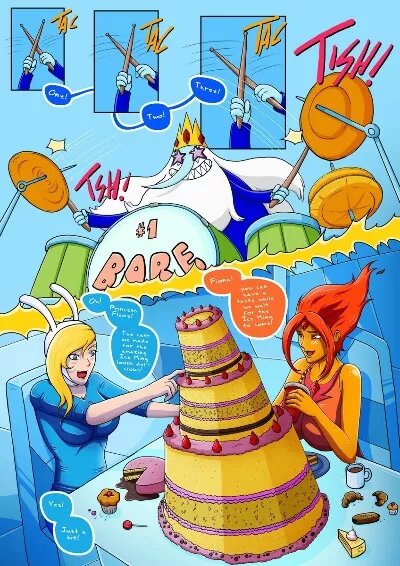 Bill Vicious- The Ice King Sexual Picture Show - Page 5