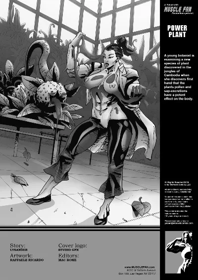 Power Plant – Muscle Fan - Page 1