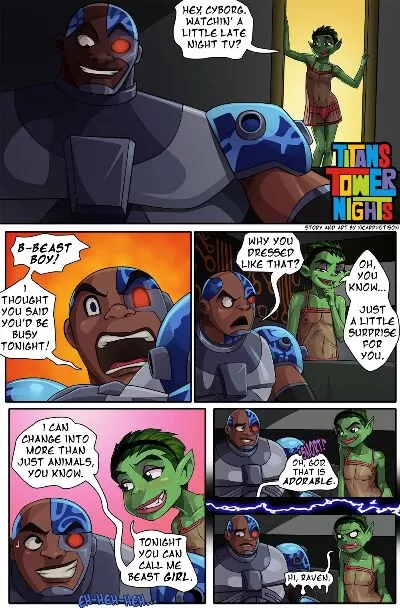 [Nearphotison] Titans Tower Nights (Teen Titans) - Page 0