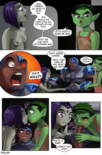 [Nearphotison] Titans Tower Nights (Teen Titans) - Page 2