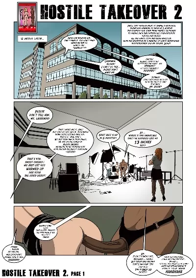 Hostile Takeover 2 by Devin Dickle - Page 1