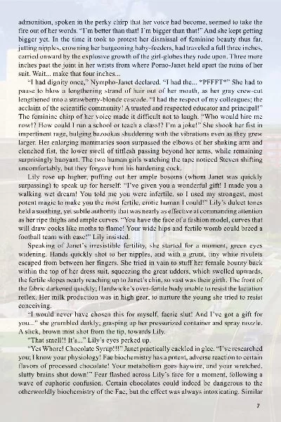 Faeophobia Sweet Revenge- BE Story Club - Page 9